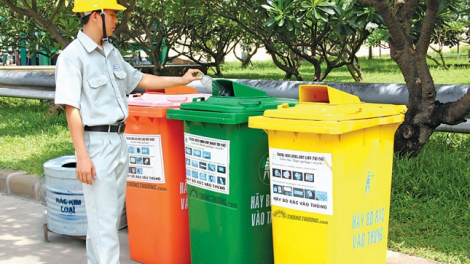 Phân loại rác tại nguồn- cần giải pháp đồng bộ (27/06/2024)