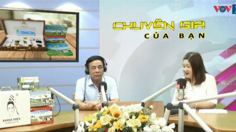 Máy cứu ngải và thuốc ngải cứu Khánh Thiện - Bộ đôi vàng cho sức khỏe mọi người (12/06/2024)
