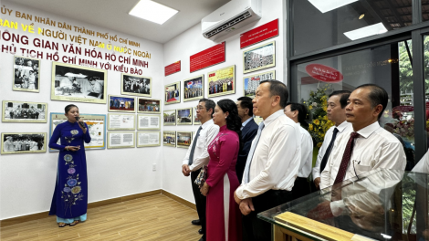 TP.HCM ra mắt “Không gian văn hóa Hồ Chí Minh – Điểm hẹn kiều bào” (8/6/2024)