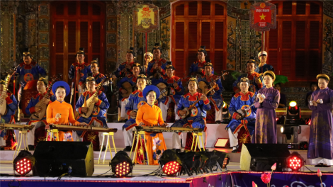 Phóng sự ảnh: Sắc màu Festival nghệ thuật quốc tế Huế 2024 (06/6/2024)
