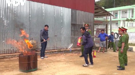 Quảng Nam phòng chống cháy nổ mùa cao điểm nắng nóng (11/6/2024)