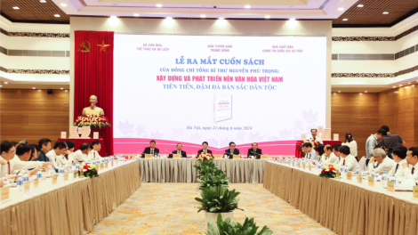 THỜI SỰ 18H CHIỀU 21/6/2024: Ra mắt cuốn sách "Xây dựng và phát triển nền văn hóa Việt Nam tiên tiến, đậm đà bản sắc dân tộc" của Tổng Bí thư Nguyễn Phú Trọng.