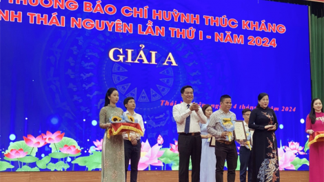 Ban Thời sự, Đài TNVN đạt 2 giải thưởng giải báo chí Huỳnh Thúc Kháng lần thứ nhất (14/6/2024)