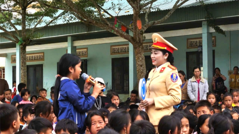 An toàn giao thông cho học sinh: Đắk Nông chú trọng công tác tuyên truyền (10/6/2024)