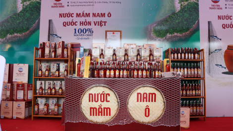 Công bố chỉ dẫn địa lý “Nam Ô” cho sản phẩm nước mắm truyền thống của Đà Nẵng (27/6/2024)