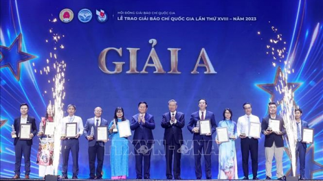THỜI SỰ 21H30 ĐÊM 21/6/2024: Chủ tịch nước Tô Lâm dự lễ trao giải Báo chí Quốc gia lần thứ 18.