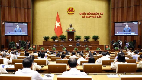 Sáng nay 6/6, Bộ trưởng Bộ Văn hóa Thể thao và Du lịch và các thành viên Chính phủ liên quan tiếp tục trả lời chất vấn đối với nhóm vấn đề thứ tư (06/6/2024)