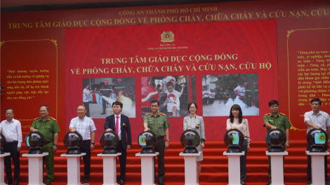 Ra mắt Trung tâm giáo dục phòng cháy, cứu hộ thứ hai trên cả nước (15/6/2024)