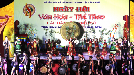 Ngày hội văn hóa các dân tộc thiểu số tỉnh Bình Định (7/6/2024)