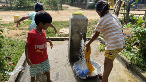 Nâng tỷ lệ hộ dân miền núi ở Bình Định có nước sạch sinh hoạt  (23/6/2024)