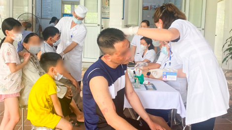 Phát hiện một ca mắc phong mới ở Tứ Kỳ, Hải Dương (15/06/2024)