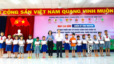Cần Thơ khởi động chiến dịch Hè “Vì đàn em thân yêu” (1/6/2024)
