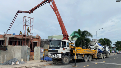 Tiền Giang: Nhiều công trình xây dựng mỏi mòn trông chờ nguồn vật liệu cát (8/6/2024)