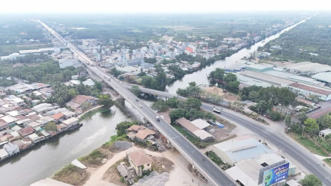 Tiền Giang “điểm sáng” trong  giải ngân vốn đầu tư công công trình giao thông (11/6/2024)