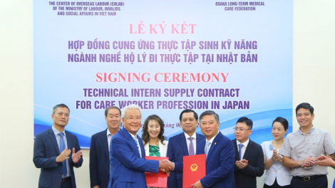Thực tập sinh kỹ năng hộ lý Việt Nam sang thực tập tại Nhật Bản với nhiều chế độ đãi ngộ hấp dẫn (12/06/2024)