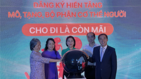 Thành lập Chi hội vận động hiến mô tạng đầu tiên của Hà Nội (13/6/2024)