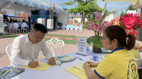 Địa phương đi đầu hưởng ứng lời phát động của Thủ tướng về đăng ký hiến mô, tạng (16/6/2024)