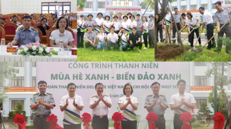 Chi đội Kiểm ngư số 2 giao lưu: "Mùa hè xanh - Thanh niên xung kích" (23/06/2024)