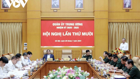 THỜI SỰ 18H CHIỀU 8/7/2024: Chủ tịch nước Tô Lâm và Thủ tướng Phạm Minh Chính dự Hội nghị Quân uỷ Trung ương lần thứ 10.