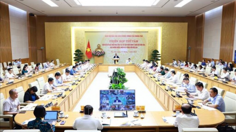 THỜI SỰ 12H TRƯA 15/7/2024: Thủ tướng Phạm Minh Chính chủ trì Phiên họp thứ tám, Ban Chỉ đạo Cải cách hành chính của Chính phủ.