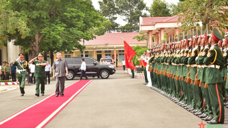 THỜI SỰ 18H CHIỀU 5/7/2024: Chủ tịch nước Tô Lâm làm việc với lãnh đạo chủ chốt tỉnh Trà Vinh và thăm Lữ đoàn Công binh 25, Quân khu 9.