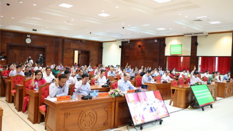 Đắk Lắk quyết liệt hoàn thành mục tiêu tăng trưởng đề ra (11/7/2024)