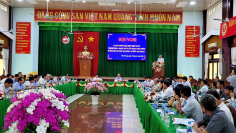 Tiền Giang: Khen thưởng nhiều hộ dân sớm bàn giao mặt bằng cho dự án cao tốc An Hữu- Cao Lãnh (16/07/2024)