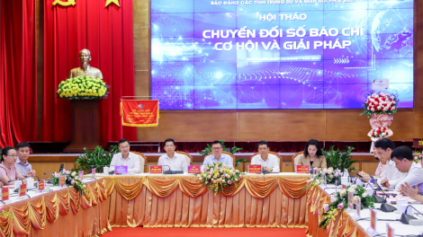 Báo Đảng địa phương làm gì để bắt kịp “chuyến tàu chuyển đổi số”? (16/7/2024)
