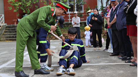 Lâm Đồng tăng cường thực hiện công tác phòng cháy chữa cháy (18/07/2024)