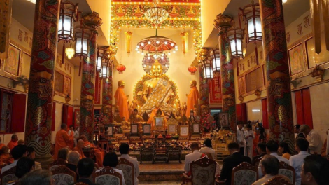 Lễ đón nhận sắc phong của chư tôn đức lãnh đạo Phật giáo An Nam Tông (Việt Tông) Thái Lan (29/7/2024)
