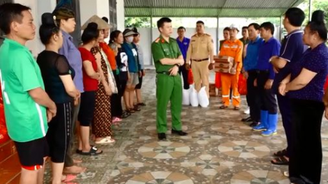 Nhiều hoạt động hướng về vùng lũ Sơn La (29/7/2024)