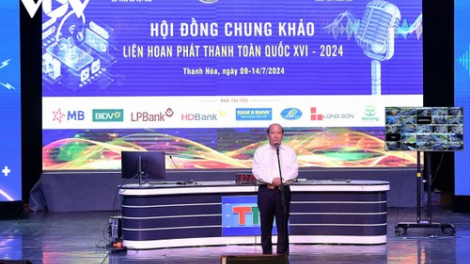 Khai mạc Liên hoan phát thanh toàn quốc lần thứ 16 năm 2024 (11/7/2024)