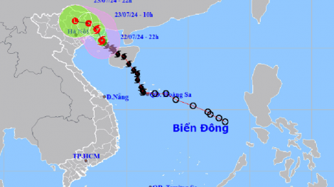 THỜI SỰ 6H SÁNG 23/07/2024: Bão số 2 đổ bộ vào tỉnh Quảng Ninh và Hải Phòng, gây mưa lớn cho vùng Đông Bắc Bộ