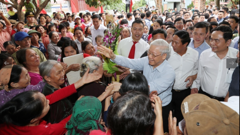 Tổng Bí thư Nguyễn Phú Trọng trong các sáng tác âm nhạc: Một con người trong triệu trái tim (25/07/2024)