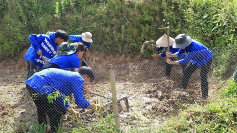 Tuổi trẻ Kon Tum phát huy di sản của Tổng Bí thư Nguyễn Phú Trọng trong học tập, lao động (26/07/2024)