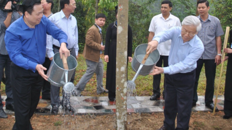 Nhớ Tổng Bí thư Nguyễn Phú Trọng từ quê hương cách mạng (26/07/2024)