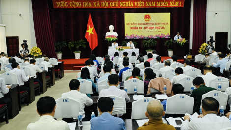 Giải ngân đầu tư công làm “nóng” phiên thảo luận của HĐND tỉnh Bình Thuận (18/7/2024)