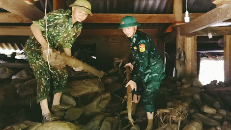 Thiếu tá Lê Văn Dung người lính biên phòng làm cán bộ xã với tâm huyết đổi thay những bản làng (25/7/2024)