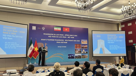 Việt Nam  - Iran có nhiều tiềm năng thúc đẩy hợp tác về du lịch (08/07/2024)