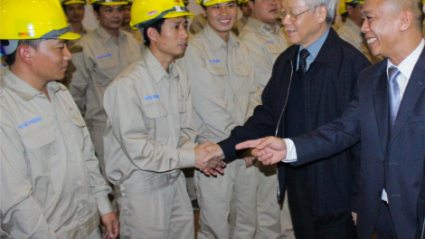 Công nhân Thủy điện Sơn La nhớ mãi lần Tổng Bí thư Nguyễn Phú Trọng về thăm (23/7/2024)