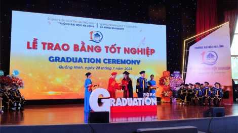 Quảng Ninh: Nhiều sinh viên được tuyển dụng trong ngày tốt nghiệp (28/7/2024)
