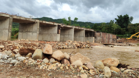 Những công trình chống lũ ở vùng cao Bình Liêu, Quảng Ninh (17/7//2024)