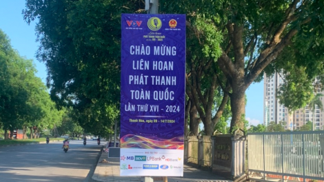 Thanh Hoá sẵn sàng đón các đoàn về tham dự Liên hoan Phát thanh toàn quốc  (07/07/2024)