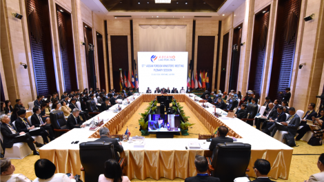 ASEAN thúc đẩy kết nối và tự cường (28/7/2024)