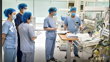 Nhiều kỹ thuật cao tại BV Nhi trung ương được đánh giá ngang tầm thế giới (10/7/2024)