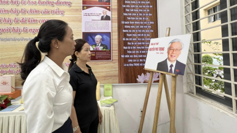 Tổng Bí thư Nguyễn Phú Trọng: Người lãnh đạo quyết liệt  “Nói đi đôi với làm” (25/7/2024)