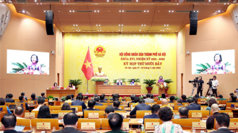 Khai mạc kỳ họp thứ 17 HĐND thành phố Hà Nội (01/7/2024)
