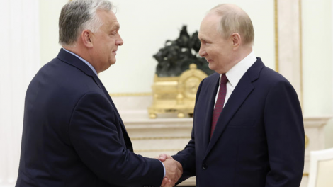Các nhà lãnh đạo phương Tây chỉ trích chuyến thăm của thủ tướng Hungary tới Moscow (07/7/2024)