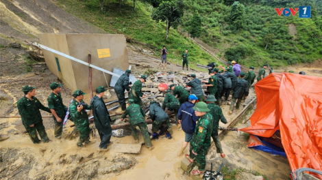 Khẩn trương tái định cư cho người dân vùng lũ Mường Pồn (Điện Biên) (30/07/2024)