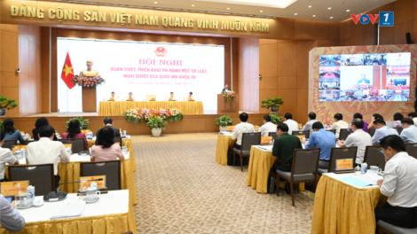 THỜI SỰ 12H TRƯA 30/07/2024: Thủ tướng Phạm Minh Chính chủ trì Hội nghị trực tuyến toàn quốc triển khai thực thi các Luật, Nghị quyết của Quốc hội khóa 15